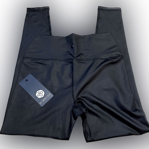 Scorpio Sol Pants - Scorpio Sol leggings black size M NWT